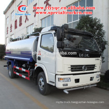 Dongfeng DLK 4X2 6000liter small water tank truck for sale